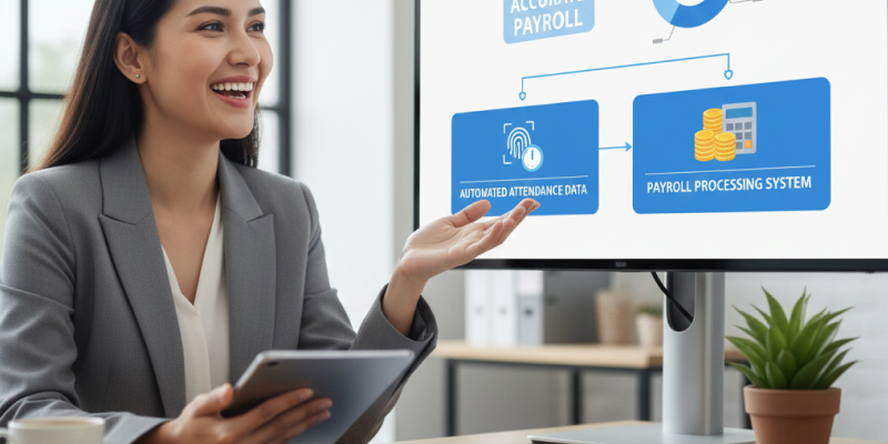 Role of Automated Attendance in Accurate Payroll Processing