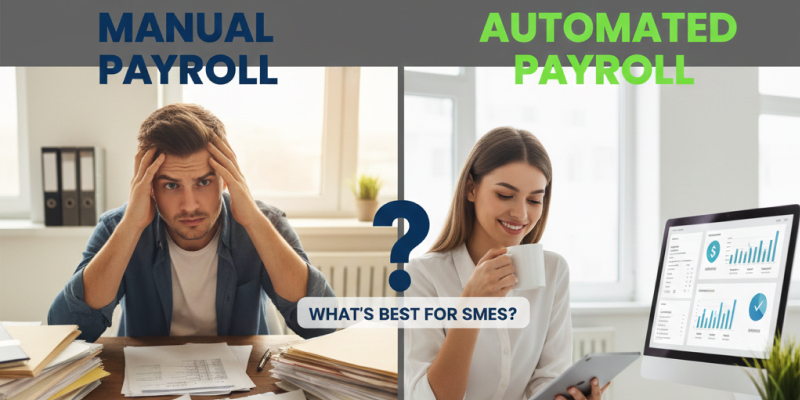 Manual Payroll vs Automated Payroll: What’s Best for SMEs?
